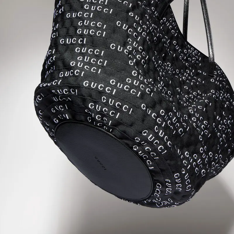 Maxi series woven large tote bag - Image 5