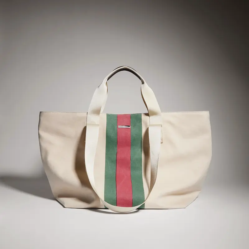 Positano Series Medium Tote Bag - Image 3
