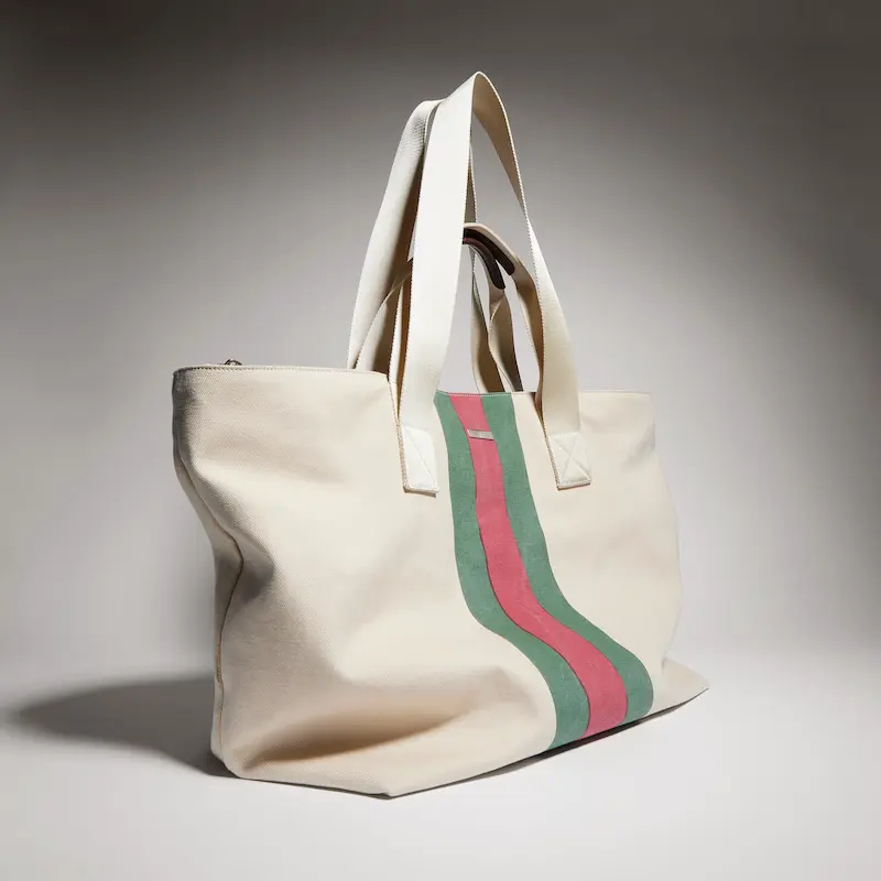 Positano Series Medium Tote Bag - Image 4
