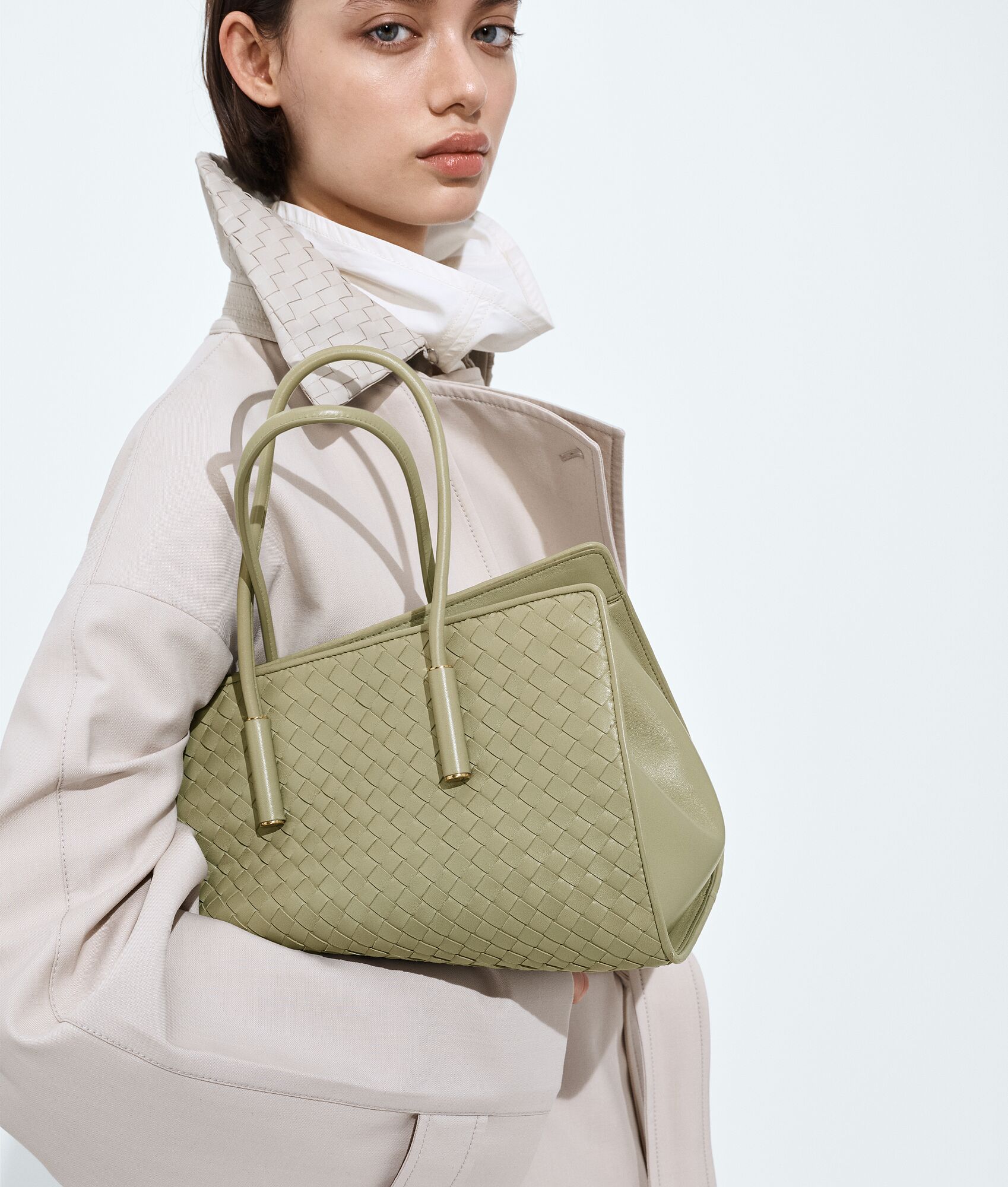 Small Barbara Tote Handbag - Image 5