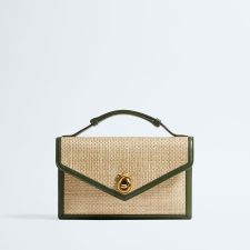 Knot Lock crossbody bag