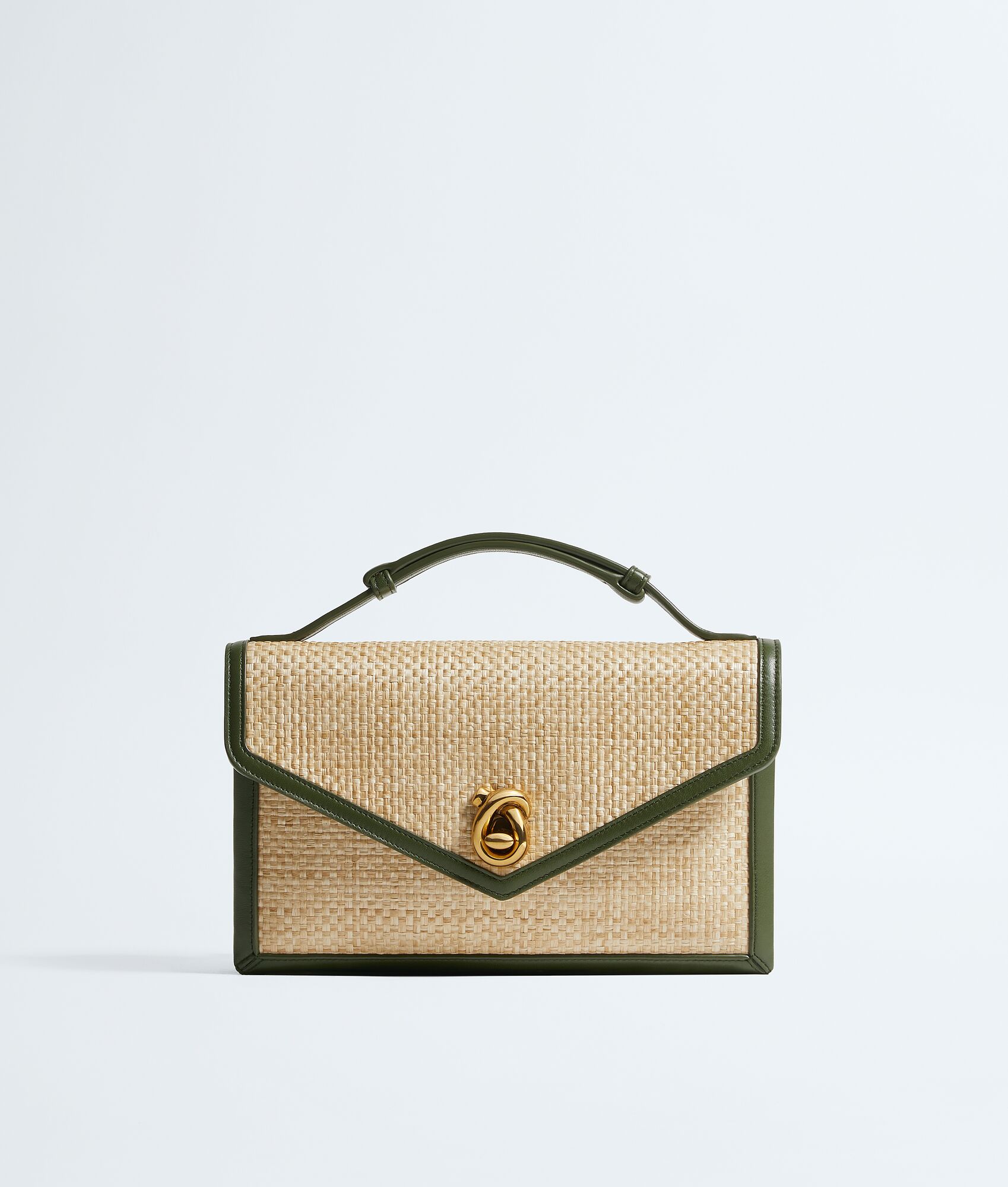 Knot Lock crossbody bag