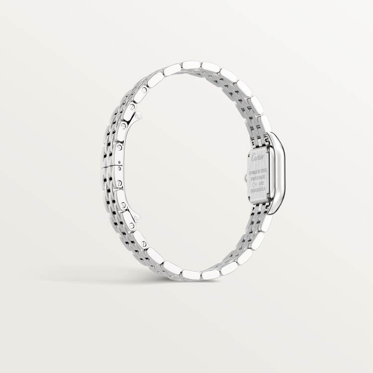 PANTH È RE DE CARTIER watch made of stainless steel and quartz - Image 4