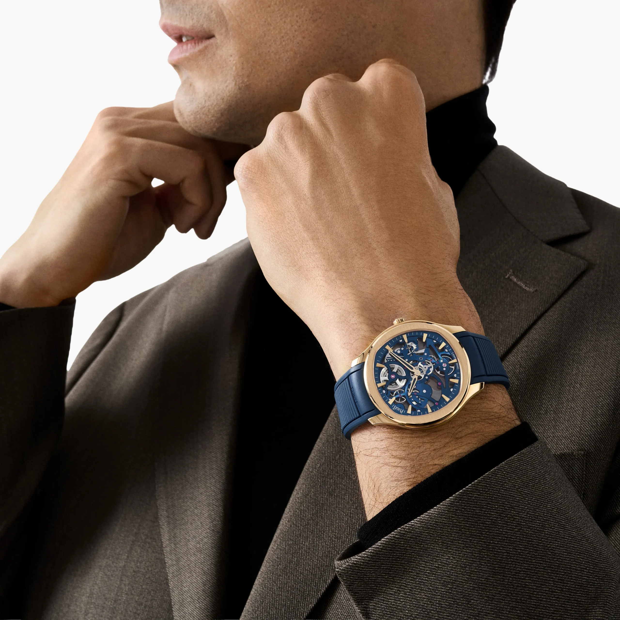 Piaget Count Polo series hollowed out wristwatch - Image 5