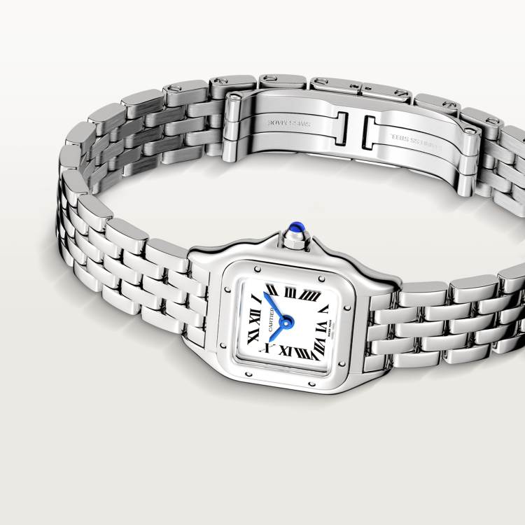 PANTH È RE DE CARTIER watch made of stainless steel and quartz - Image 6