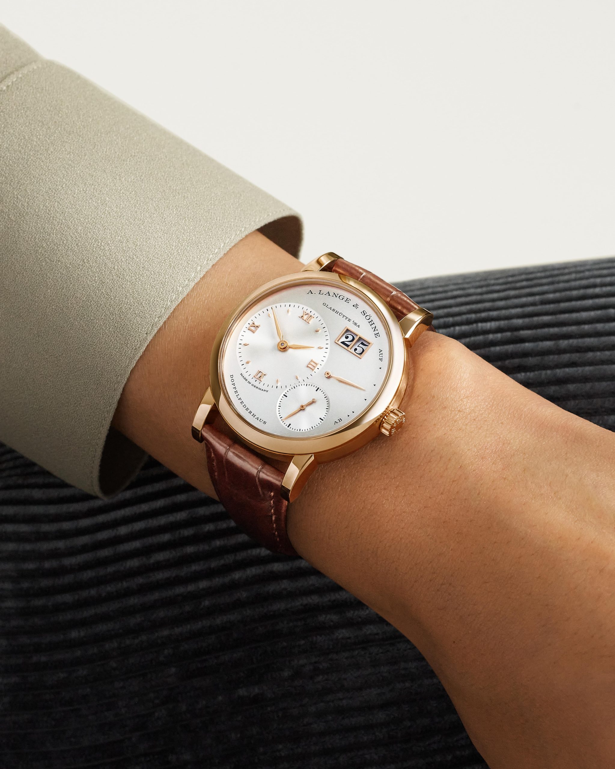 Lange 1 watch 750 rose gold version - Image 2