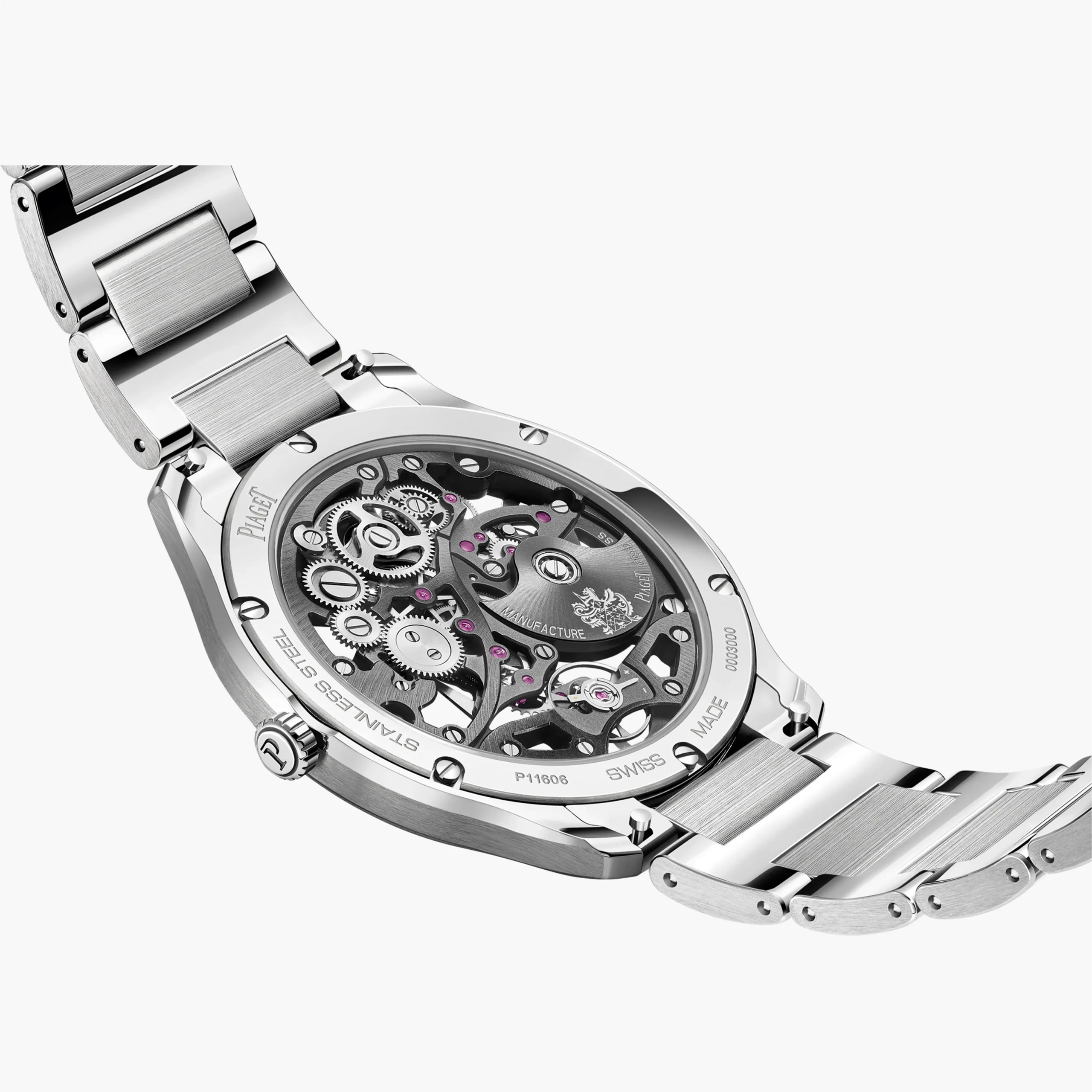 Piaget Count Polo hollowed out watch - Image 4