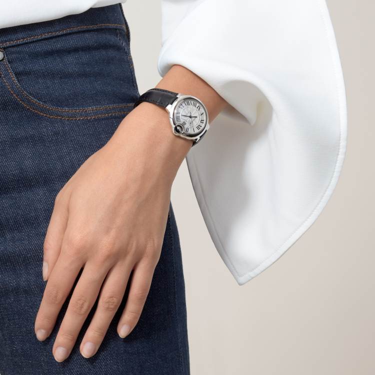 BALLON BLEU DE CARTIER Cartier Blue Balloon Watch Stainless Steel Automatic Chain - Image 2