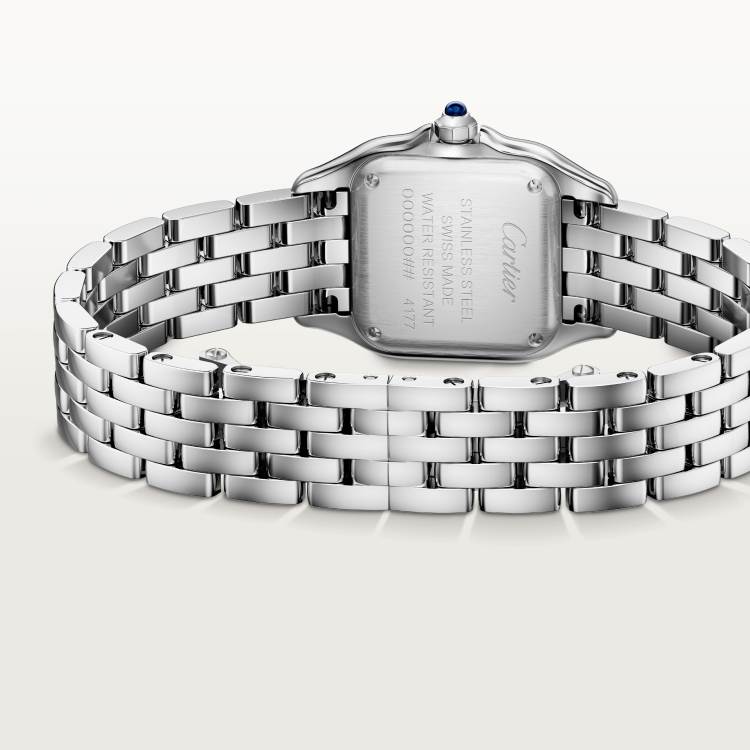 PANTH È RE DE CARTIER watch made of stainless steel and quartz - Image 4