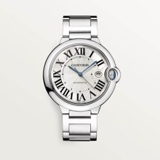 BALLON BLEU DE CARTIER Cartier Blue Balloon Watch Stainless Steel Automatic Chain