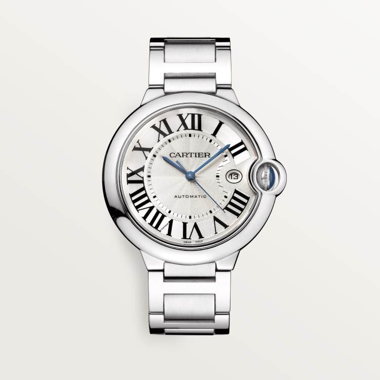 BALLON BLEU DE CARTIER Cartier Blue Balloon Watch Stainless Steel Automatic Chain