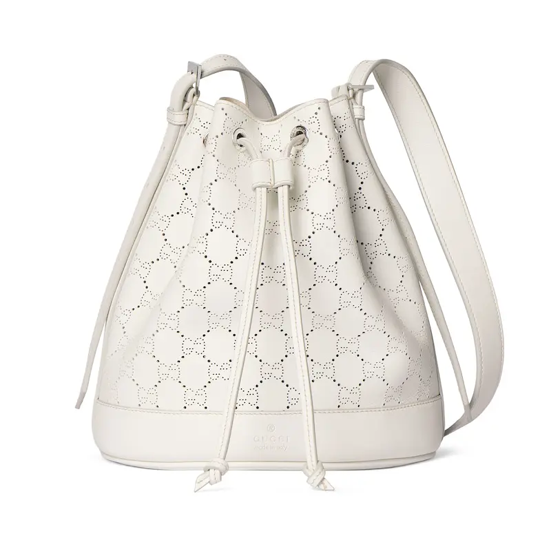 Gucci Venice Series Small Bucket Bag