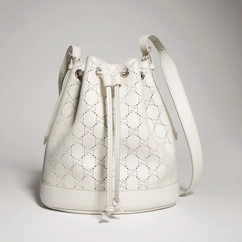 Gucci Venice Series Small Bucket Bag - Image 4