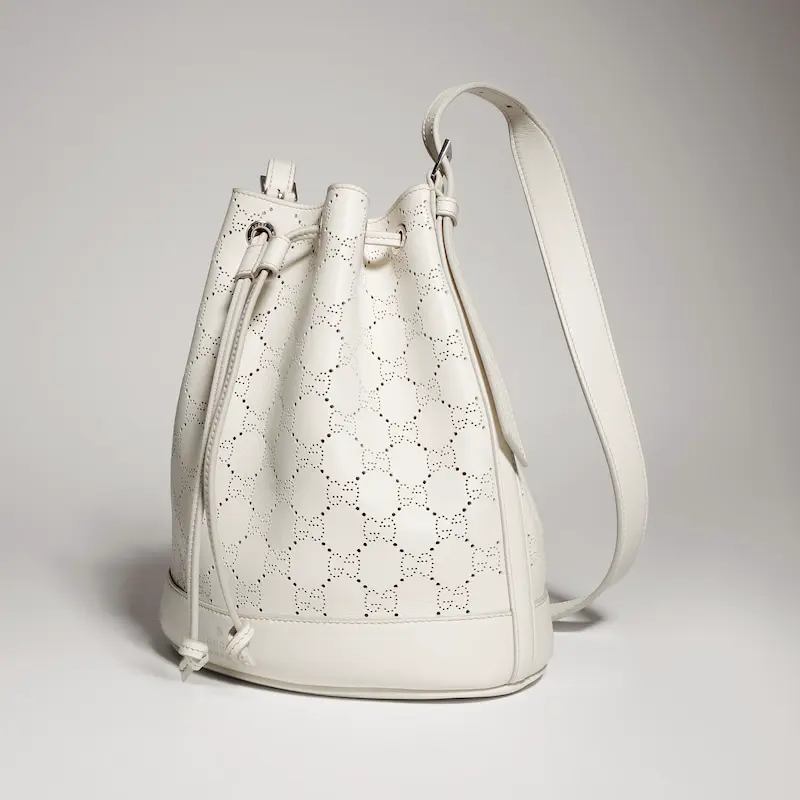 Gucci Venice Series Small Bucket Bag - Image 5