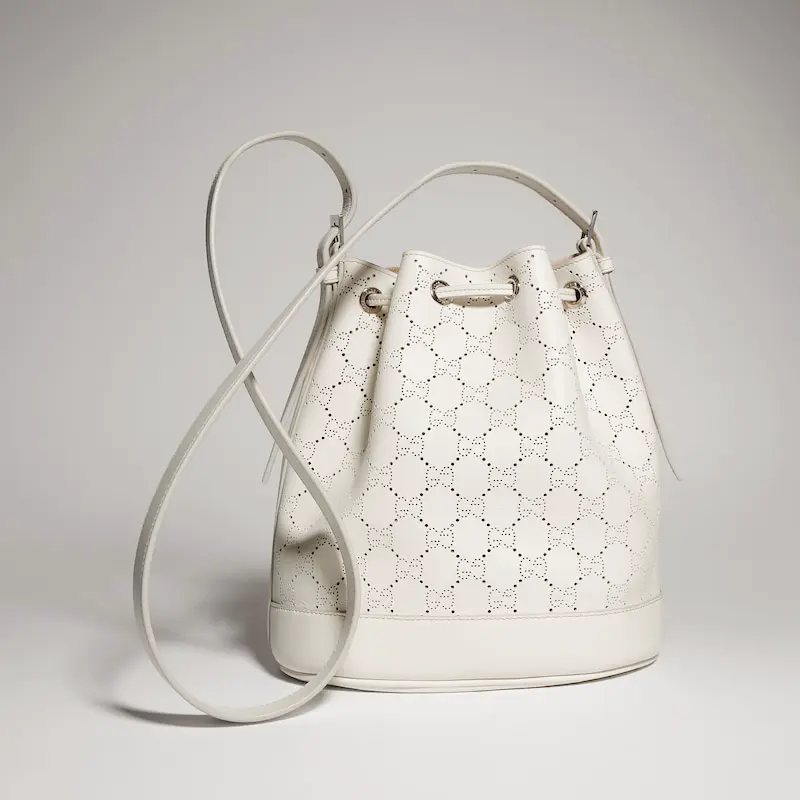 Gucci Venice Series Small Bucket Bag - Image 6