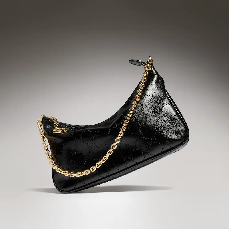 Lady Lunetta Series Small Chain Shoulder Backpack - Image 7