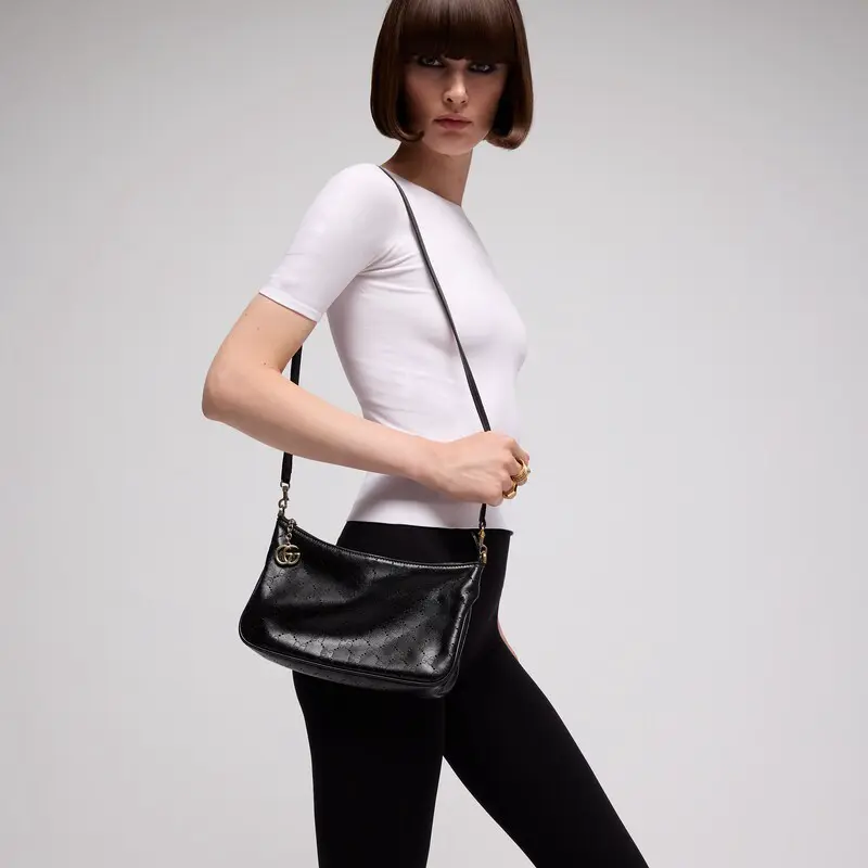 Lady Lunetta Series Small Chain Shoulder Backpack - Image 2