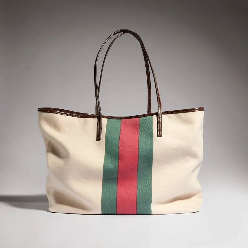 Gucci Tribeca collection large tote bag with hanging accessories - Image 5