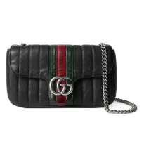Jetset GG Marmont Series Small Shoulder Backpack