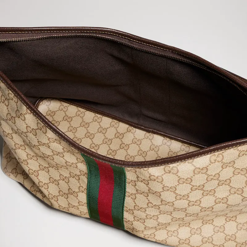 Decorative woven large shoulder bag (with detachable mini bag) - Image 7