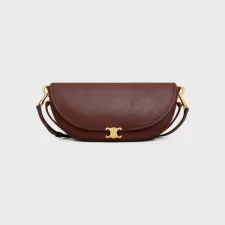 SOFT TRIOMPHE HALFMOON Small Handbag