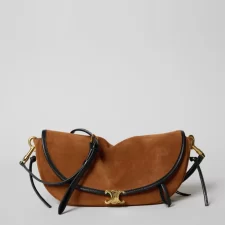 SOFT TRIOMPHE HALFMOON Small Handbag