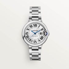 BALLON BLEU DE CARTIER Cartier Blue Balloon Watch Stainless Steel Automatic Chain