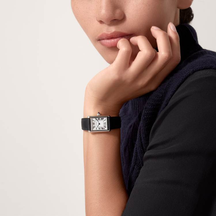 TANK MUST DE CARTIER watch made of stainless steel and quartz - Image 2