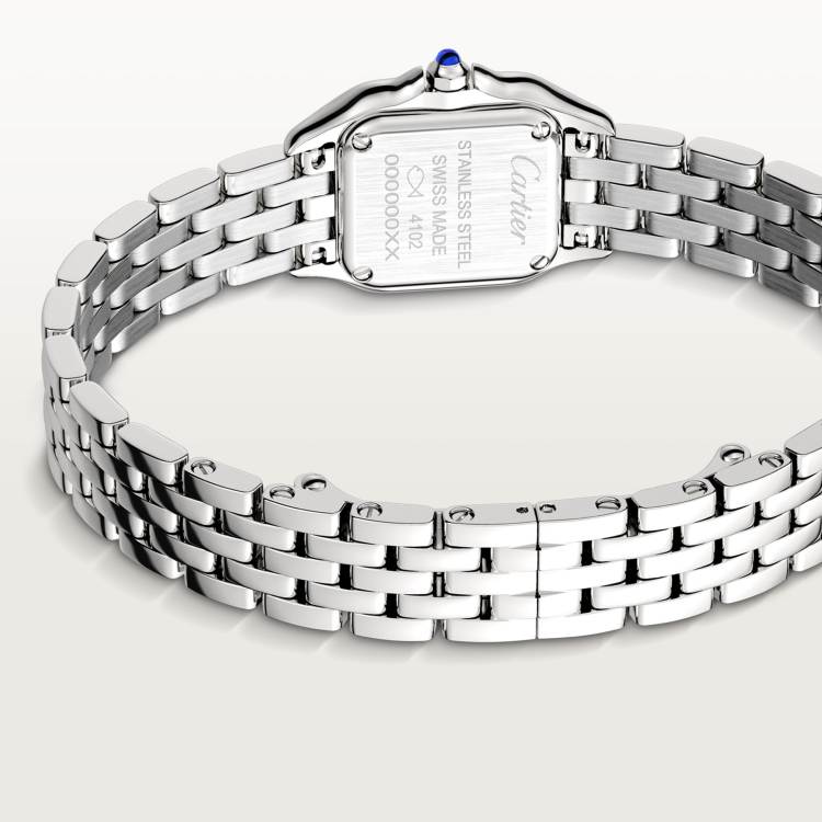 PANTH È RE DE CARTIER watch made of stainless steel and quartz - Image 5
