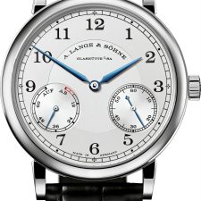 1815 Power Reserve Indicator Watch  750 Platinum Edition