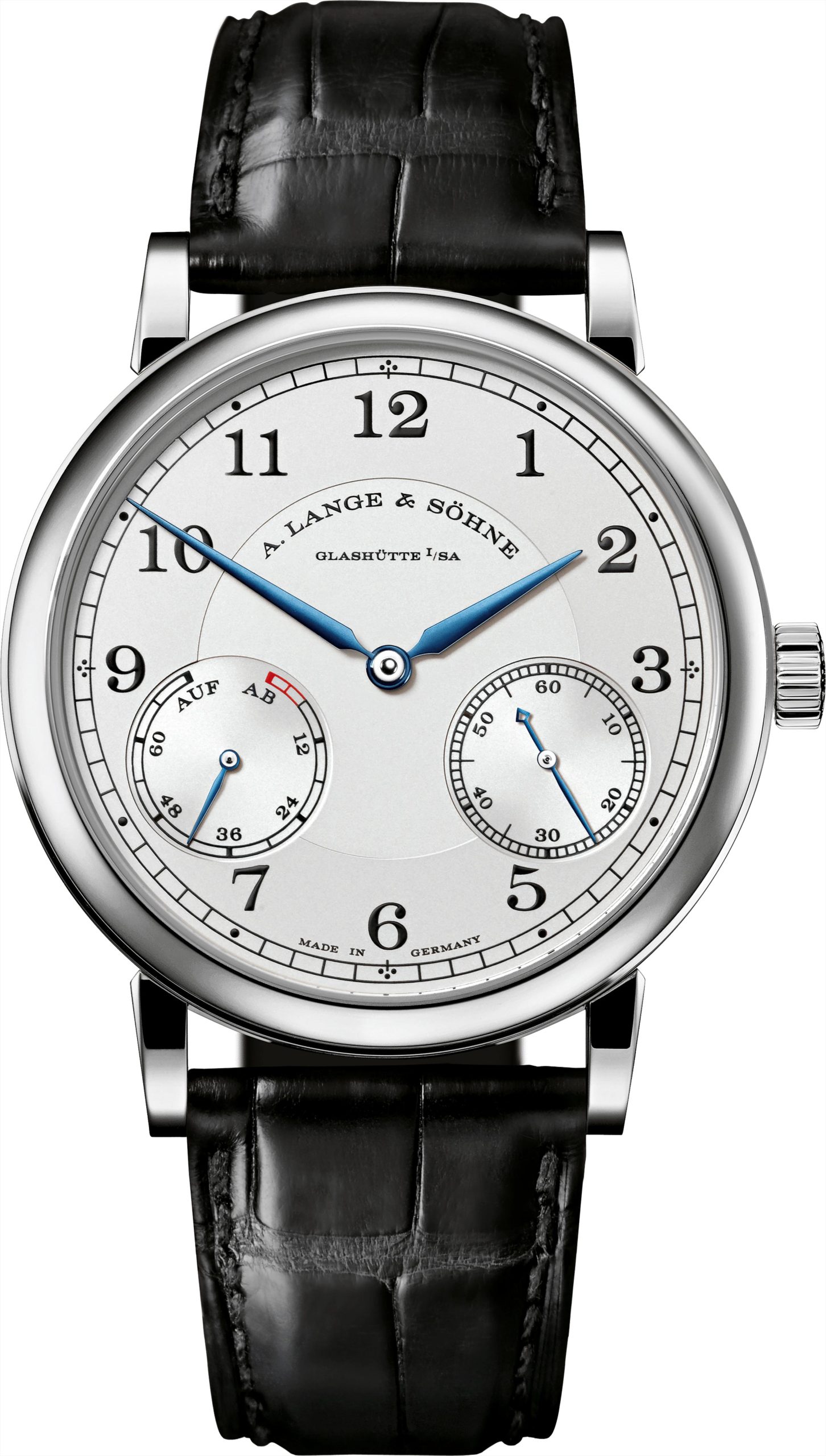 1815 Power Reserve Indicator Watch 750 Platinum Edition