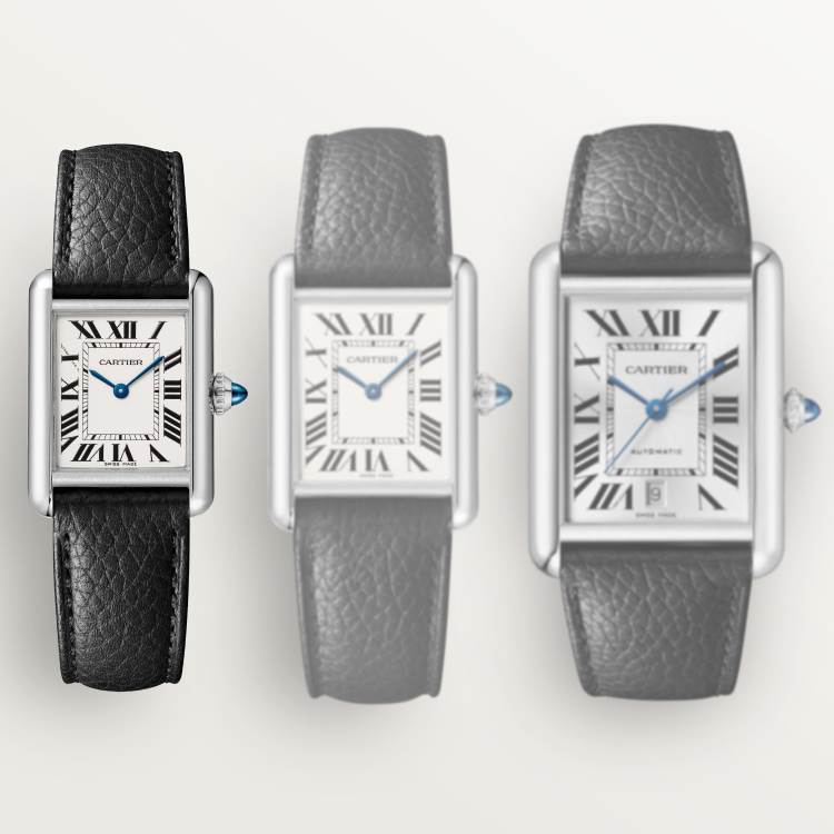 TANK MUST DE CARTIER watch made of stainless steel and quartz - Image 4
