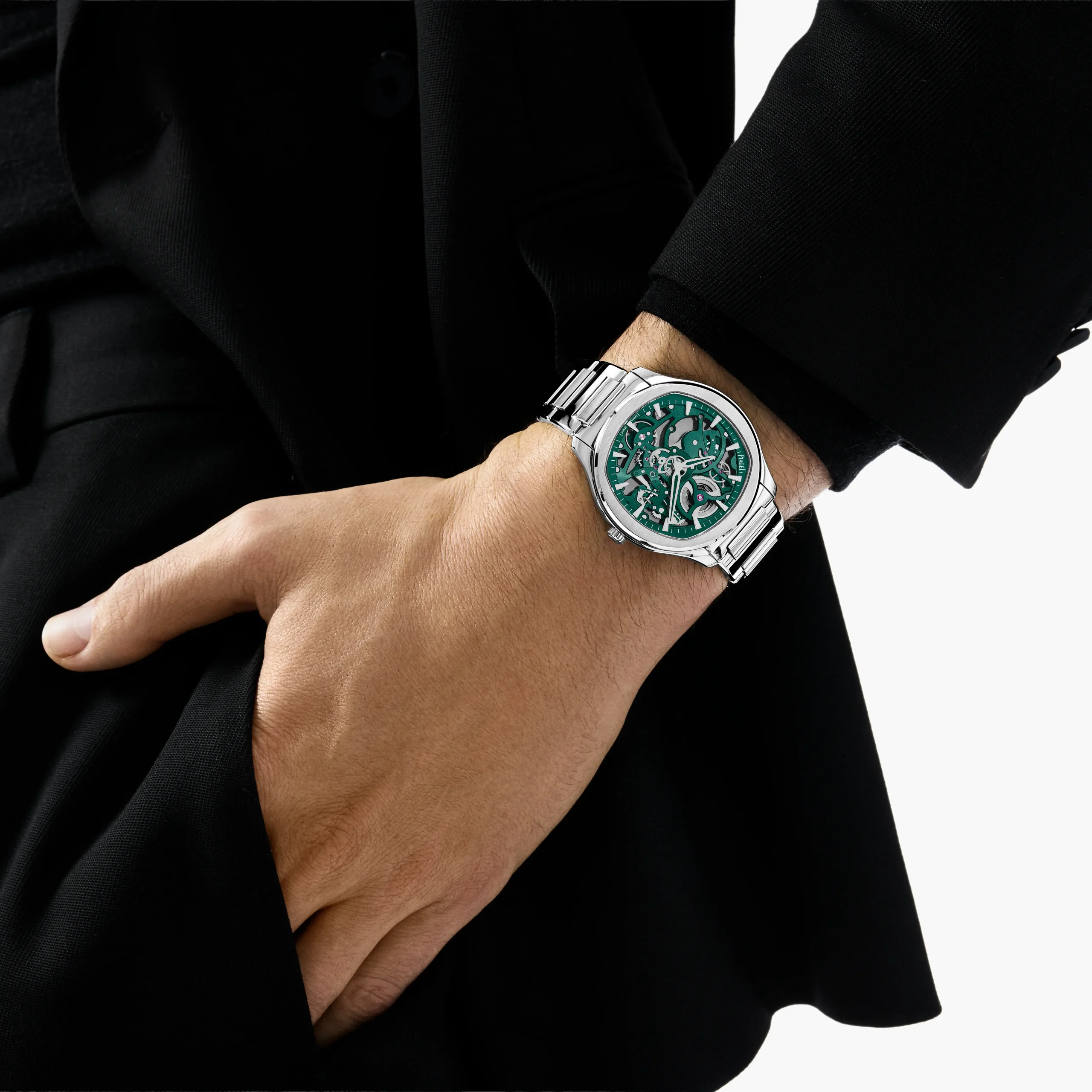 Piaget Count Polo series hollowed out wristwatch - Image 4