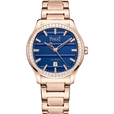 Piaget Count Polo Signature Date watch series