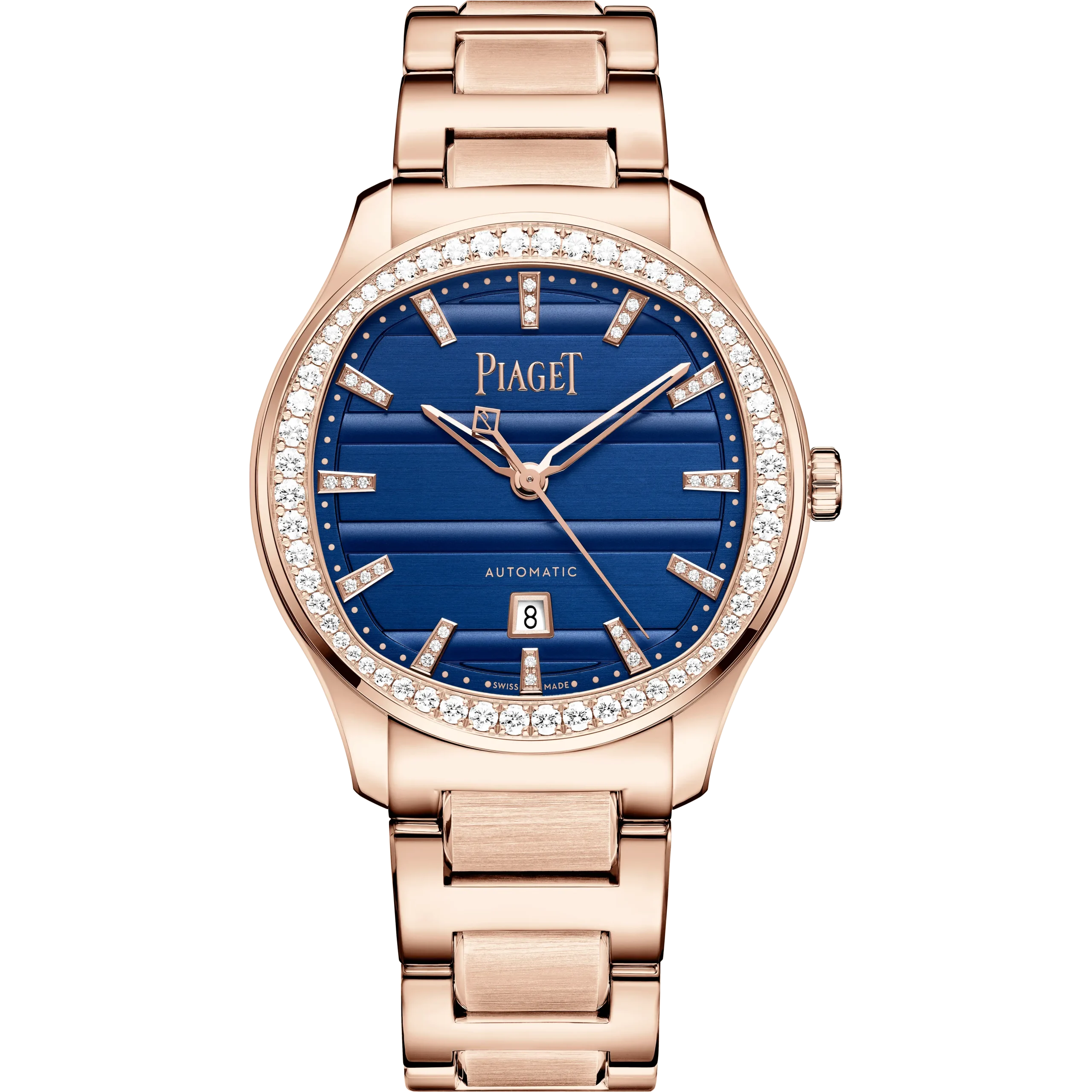Piaget Count Polo Signature Date watch series