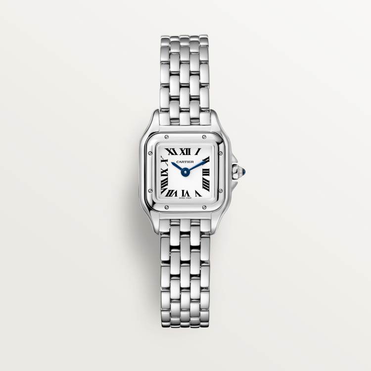 PANTH È RE DE CARTIER watch made of stainless steel and quartz