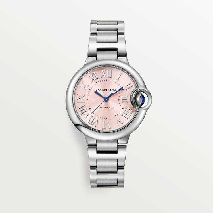 BALLON BLEU DE CARTIER Cartier Blue Balloon Watch Stainless Steel Automatic Chain