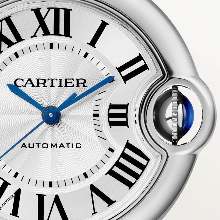 BALLON BLEU DE CARTIER Cartier Blue Balloon Watch Stainless Steel Automatic Chain - Image 3