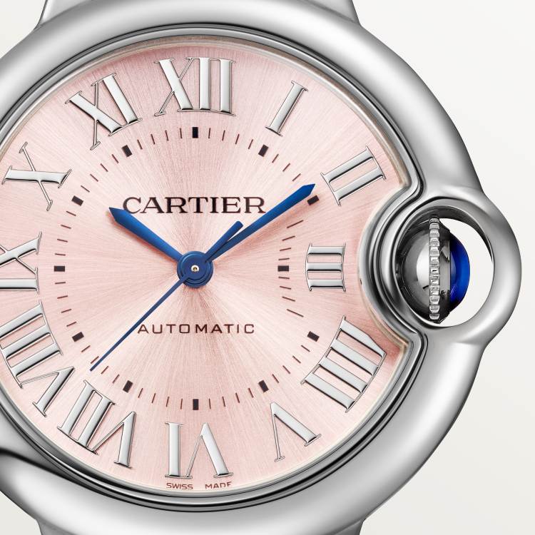 BALLON BLEU DE CARTIER Cartier Blue Balloon Watch Stainless Steel Automatic Chain - Image 2