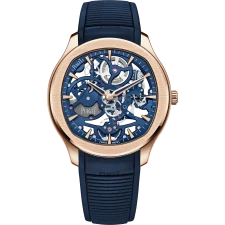 Piaget Count Polo series hollowed out wristwatch