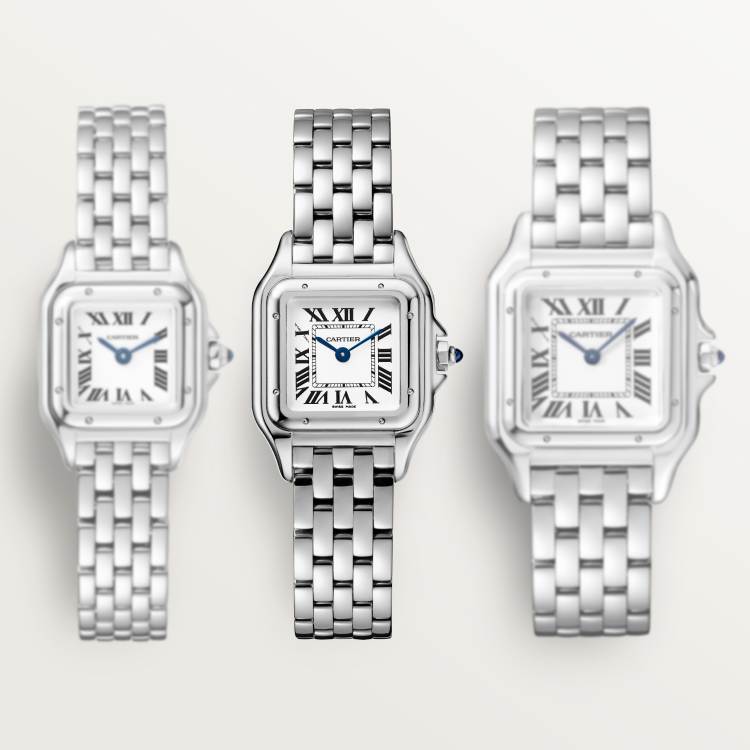 PANTH È RE DE CARTIER watch made of stainless steel and quartz - Image 5