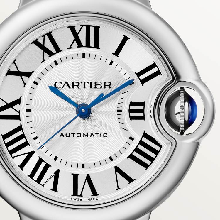 BALLON BLEU DE CARTIER Cartier Blue Balloon Watch Stainless Steel Automatic Chain - Image 3