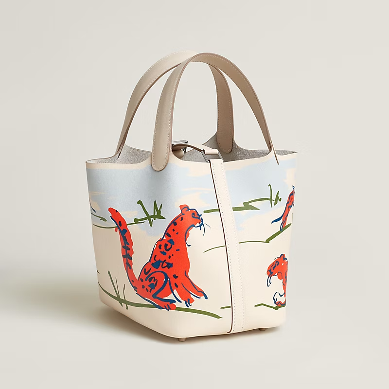 Picotin Lock 18 handbag - Image 4