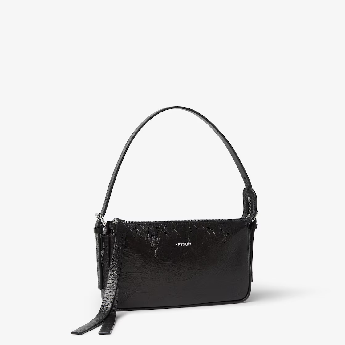 Zip Top Small Handbag - Image 2