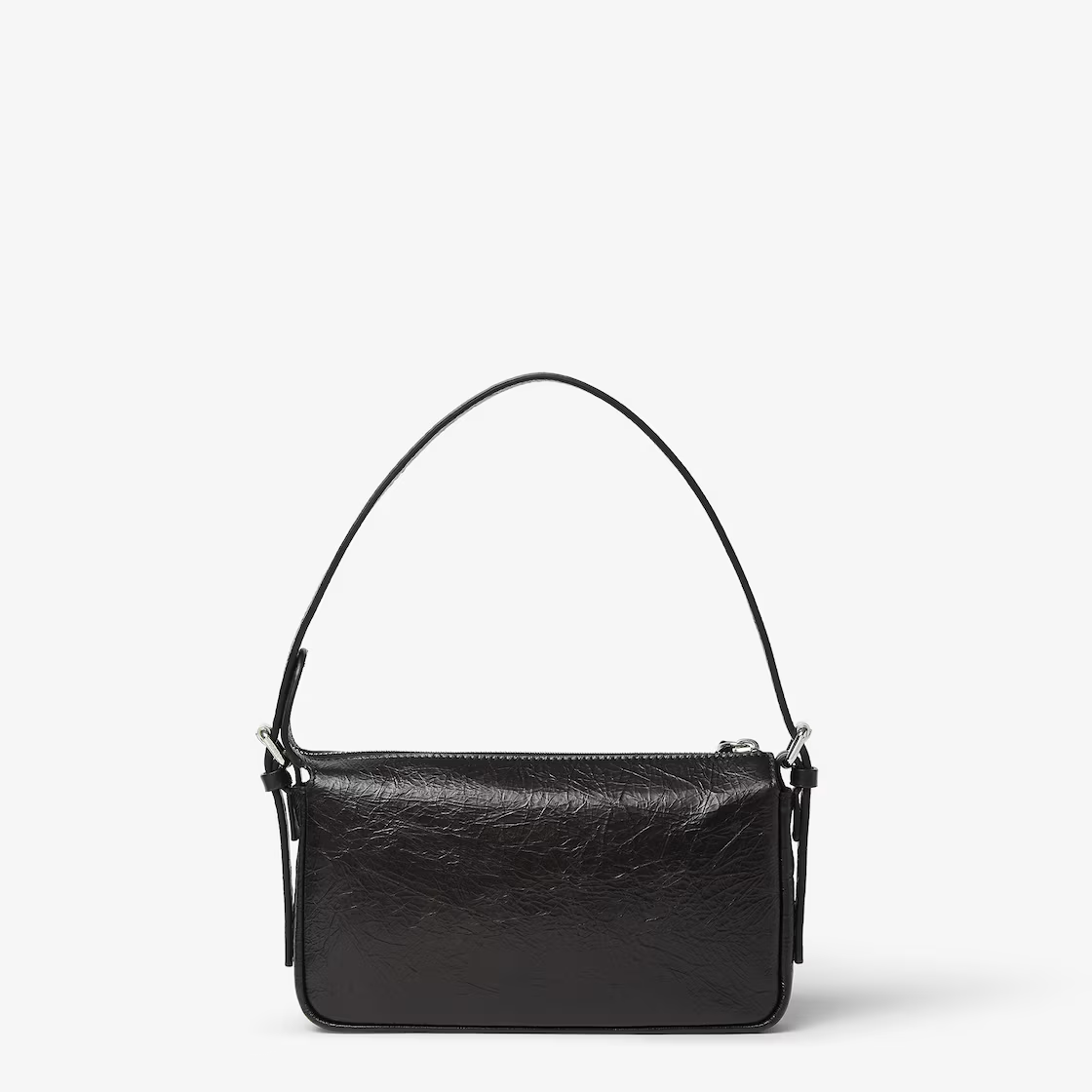 Zip Top Small Handbag - Image 3