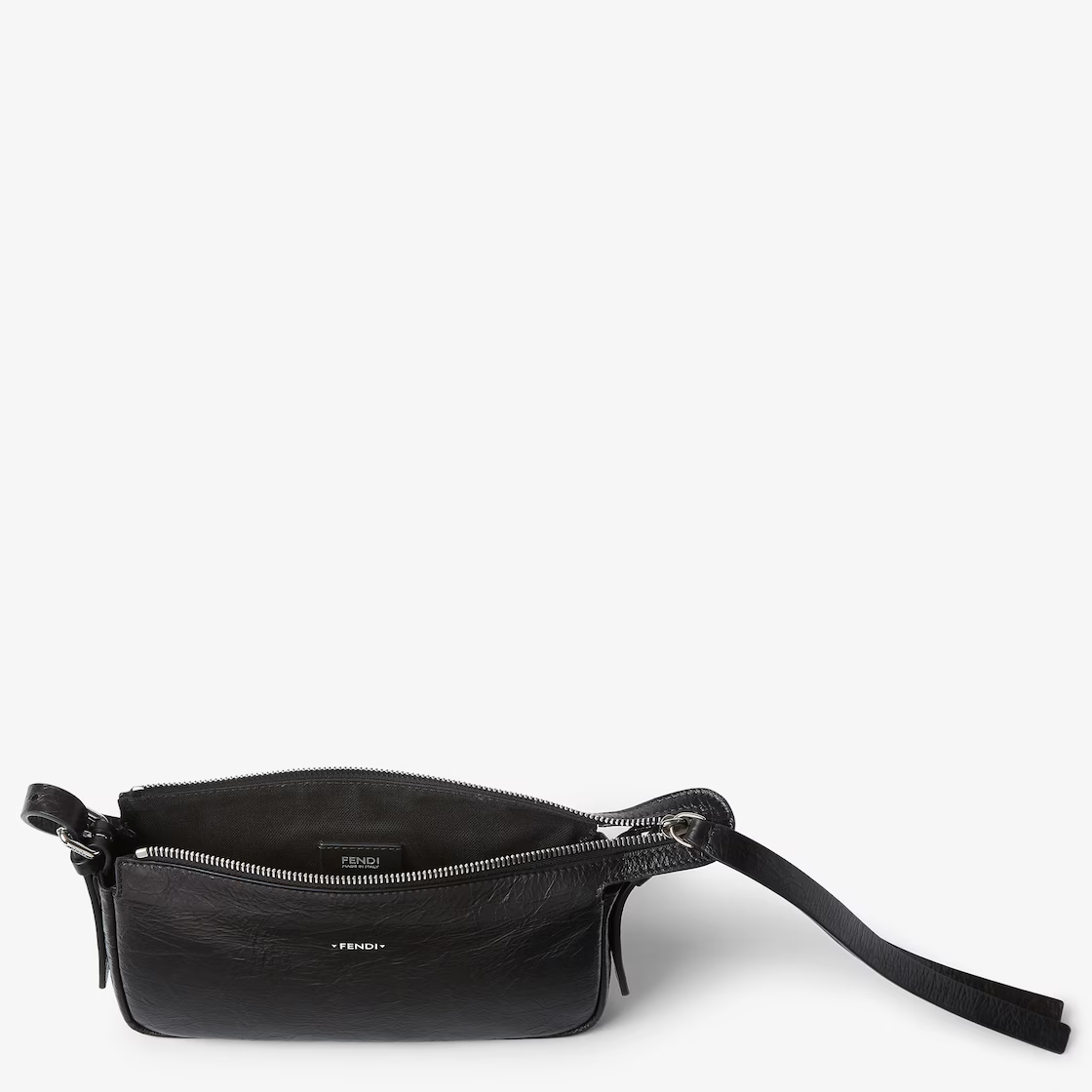 Zip Top Small Handbag - Image 4