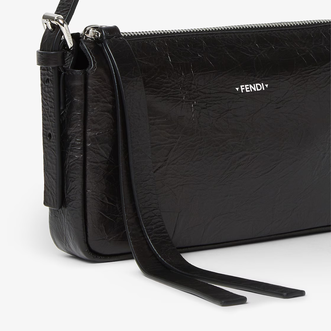 Zip Top Small Handbag - Image 5