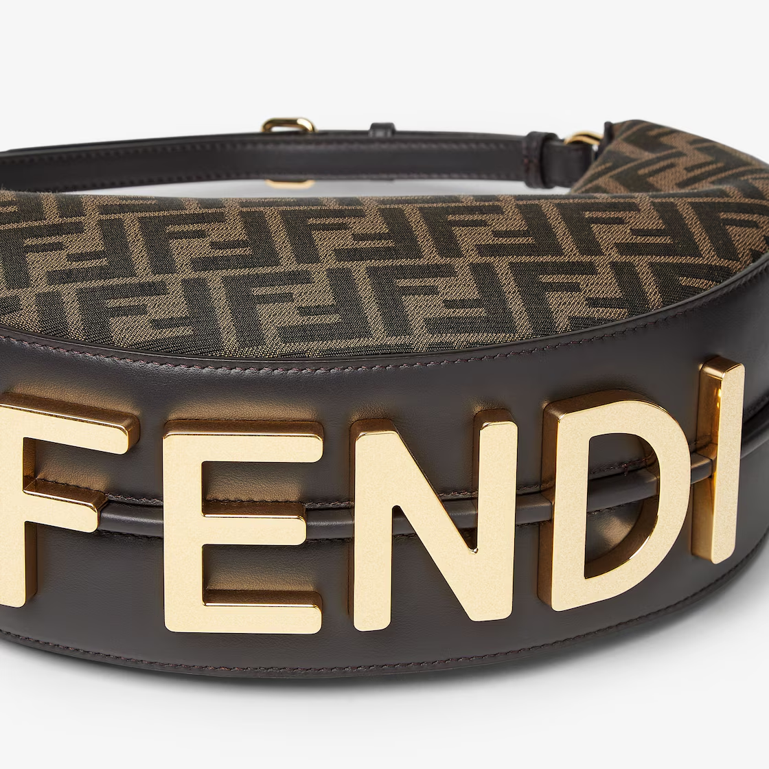 Fendigraph Small Handbag - Image 5