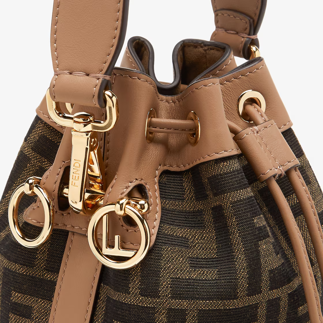 Mon Tresor bucket bag - Image 5