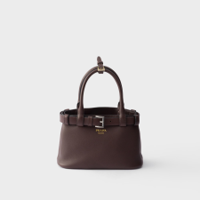 Prada Buckle small leather handbag
